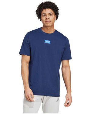 adidas Arsenal Jersey Hook T-shirt - Blue