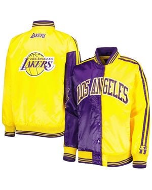 Starter Purple - Yellow