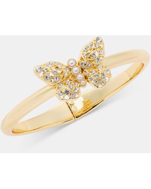 Charter Club Butterfly Hinge Bracelet - Natural