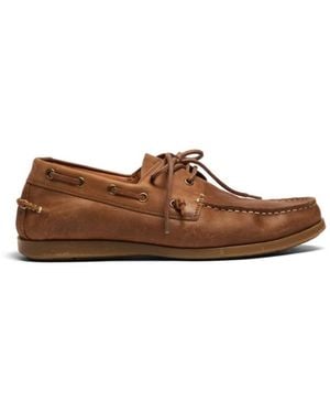 Rodd & Gunn Gordons Bay Boat Shoe - Brown