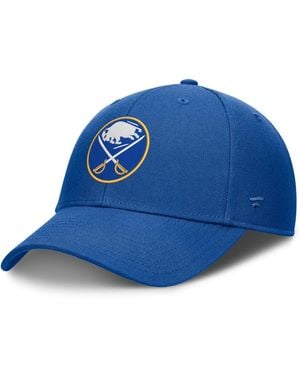 Fanatics Buffalo Sabres Force Adjustable Hat - Blue