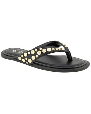 BCBGMAXAZRIA Zelilya Flip-flop Sandal - Black