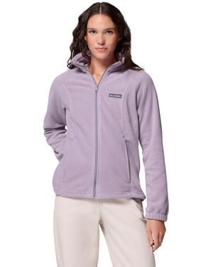 Columbia Benton Springs Fleece Jacket - Purple