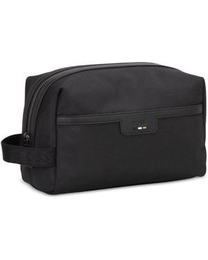 hugo boss makeup bag