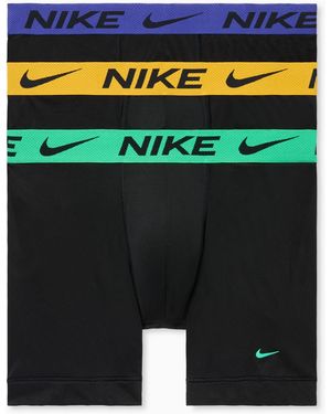 Nike 3-pack Dri-fit Boxer Briefs - Black