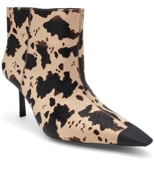 Prologue Shoes Rassel Pointed Toe Boot - Brown