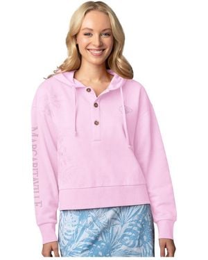 Margaritaville Kansas City Chiefs Island Dream Solid Pullover Hoodie - Pink