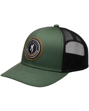 Browning Green/black Parker Trucker Adjustable Hat