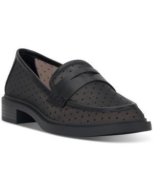 On 34th Blaiya Loafer Flats - Black