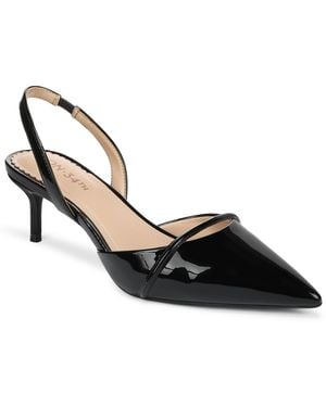 On 34th Angelinaa Kitten Heel Pumps - Black