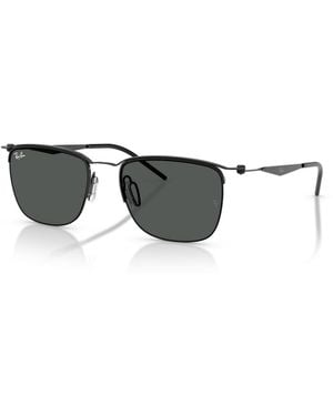 Ray-Ban Square Sunglasses Rb8550 - Black