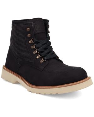 Dingo Carlsbad Leather Boots - Black