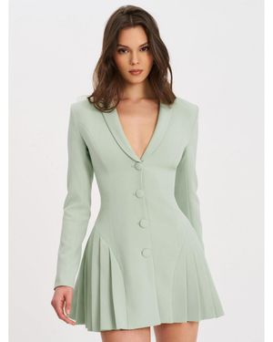 Miss Circle Delia Green Blazer Dress