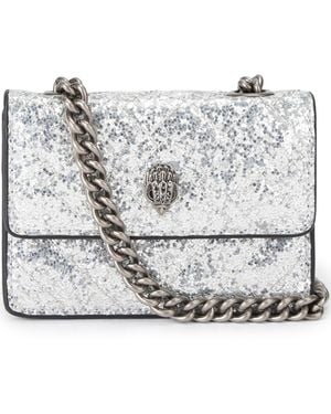 Kurt Geiger Kensington Mini Crossbody Handbag - Gray