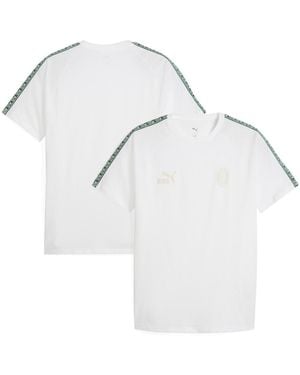 PUMA Ac Milan King T-shirt - White