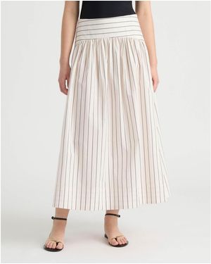 NVLT Maxi Skirt With Yoke - Multicolor