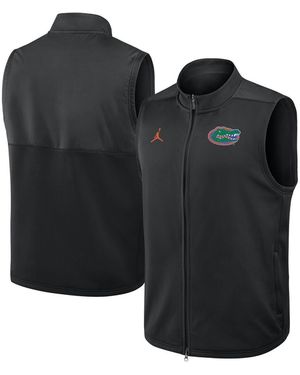 Nike Tennessee Volunteers Primetimeâ Victory Performance Full-zip Vest - Black