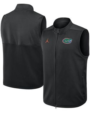Nike Florida Gators Primetime Victory Performance Full-zip Vest - Black