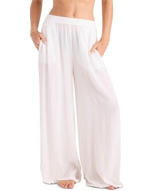 Volcom Stoneshine Junkie Pull-on Cover-up Pants - Pink