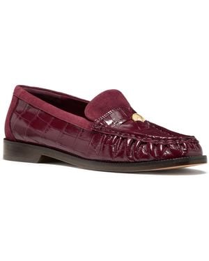Kate Spade Penni Slip-on Loafers - Red