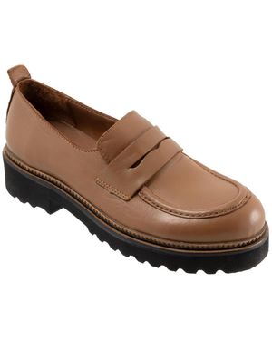 BUENO Annie Loafer - Brown