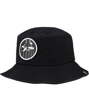 Contenders Clothing And The Godfather Puppet Hand Bucket Hat - Black