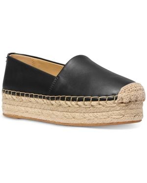 Michael Kors Michael Lynn Espadrille Flats - Blue