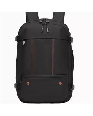 Batfox Lightweight Durable Polyester Travel Backpack - Black