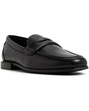Ted Baker Morris Slip-on Loafers - Black