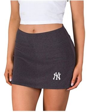 Concepts Sport New York Yankees Centerline Knit Skort - Blue