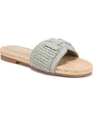 Sam Edelman Miya Slide Sandals - Gray