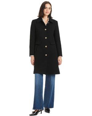 Kate Spade Single-breasted Coat - Black