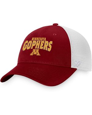 Top Of The World Maroon - Red