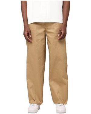 carre Studio baggy Pants - Natural