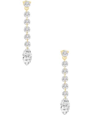 Macy's Lab-grown Diamond Drop Earrings (2 Ct. T.w. - White