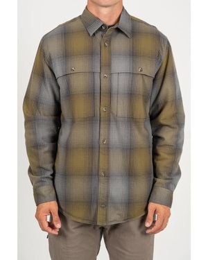 Mountain Khakis Boone Shirtjac - Gray