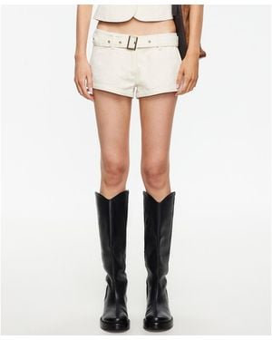 Lioness Afterglow Mini Shorts - Natural