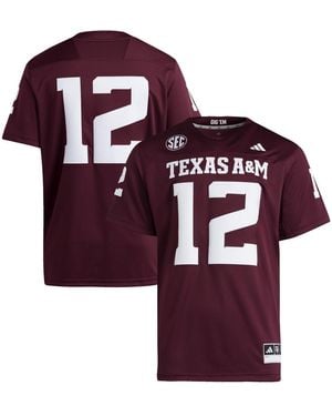adidas 12 Texas A M aggies Premier Jersey - Red