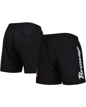 Mitchell & Ness Tampa Bay Buccaneers Team Essentials Nylon Shorts - Black