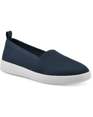 White Mountain Upright Slip-on Sneakers - Blue