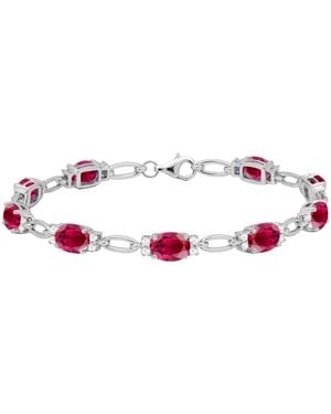 Macy's Lab Grown (8-3/4 Ct. T.w. - Red