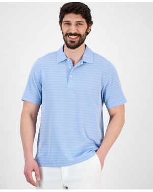 Tommy Bahama Bahama Coast Scala Stripe Polo Shirt - Blue