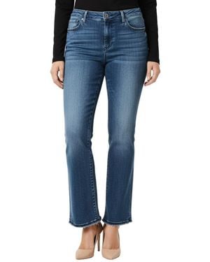 Slink Jeans Denim High Rise Flare - Black