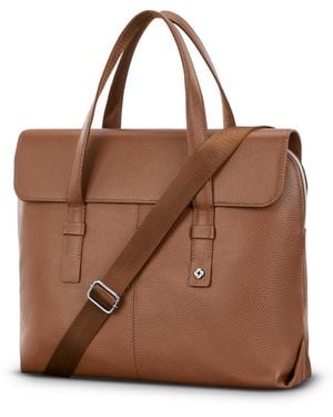Samsonite 14.4" Mobile Solution 2 Convertible Brief - Brown