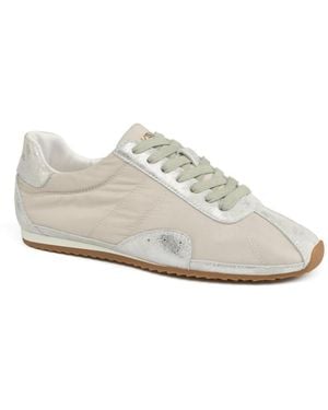 J/Slides Preppy Nylon Sneaker - White