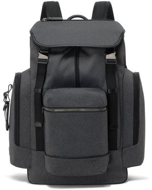 Tumi Harrison Griffen Flap Backpack - Black