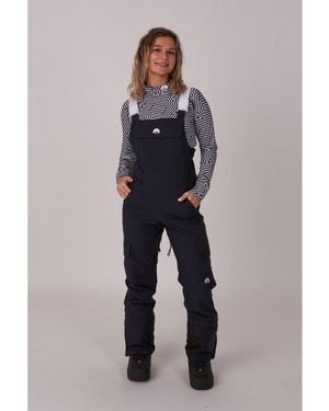 OOSC Yeh Girl Bib Pant - Black