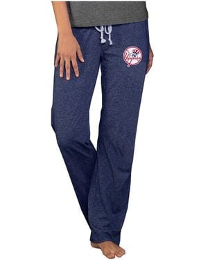 Concepts Sport New York Yankees Cooperstown Quest Knit Pants - Blue