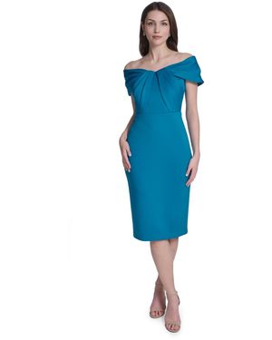 modern citizen noa dress Fallon Organic Cotton T-Shirt Wrap Dress Dark Maritime / L