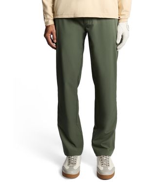 Lyle & Scott 5 Pocket Golf Pants - Green
